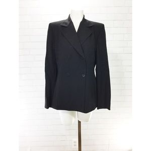 Anne Klein 90’s Double Breasted Boyfriend Blazer